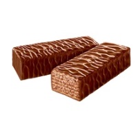 Вафли Яшкино Ваши Глазированные ЯВ219 1/4