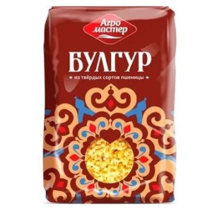 Крупа Агро Мастер булгур 750гр 1/10