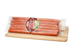 Заморож. Сосиски Балтийские 1/5  РУЗКОМ