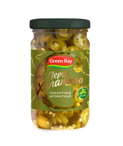 Перец халапеньо Грин Рэй ст/б 370мл 1/12