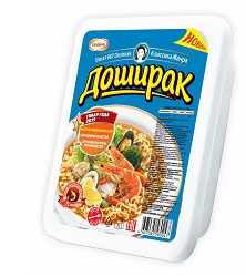 Лапша Доширак т/ч Морепродукты 90 гр 1/24