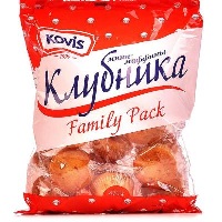 Пирожное фас.КОВИС  Клубника  (8*30гр) 240гр  1/10