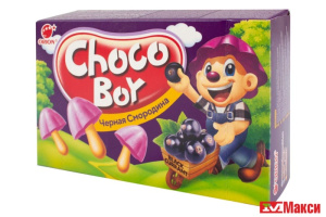 Бисквит  Чокобой СМОРОДИНА 45гр 1/30