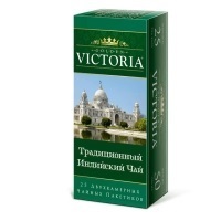 Чай Виктория черн 25пак 1/72