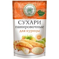 Волшебное Дерево Панировочные сухари для курицы 140гр Дой-пак 1/15