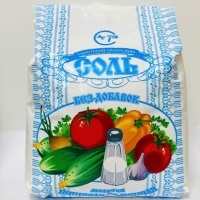 Соль 1c 2 помол фас 5кг