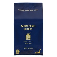 Я/Кофе MONTARO молотый фильтр-пакет LUXURY OSAKA 11гр*6шт м/у (синий) 1/12
