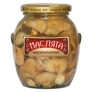 Грибы Медведь Любимый Маслята ст/б 450 мл 1/12