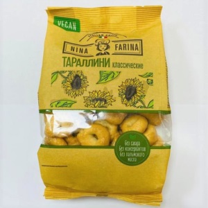 Сушка фас.Тараллини 180гр классические