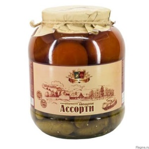 Овощи ассорти Сыта-Загора 1500мл 1/6 ст/б