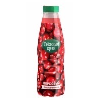 Морс Таежный край 0,5л КЛЮКВА 1/12