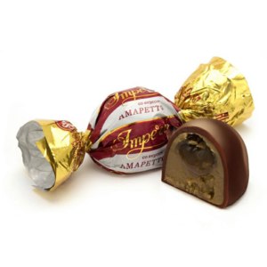 Конфеты СВИТ ЛАЙФ Империо вкус Амаретто 1/1/4 Пензен.обл.