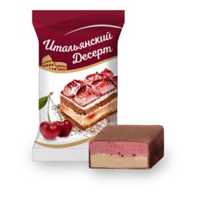 Конфеты КондитерПрофи Итальянский десерт 1/1/3