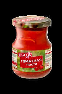 Томат паста ЕКО 270 г стекло