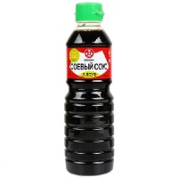 Соус соевый Обок Корея  0,5 л  1/20