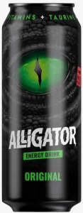 Напиток Энергетический Аллигатор Оригинал ж/б 0,45 л 1/12