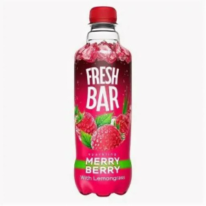 Напиток Фреш Бар ASIAN MIX (грейпфрут + малина) 0,48 л 1/12