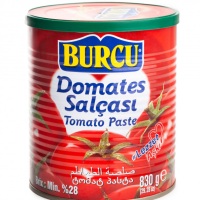 Томат паста BURCU 830г ж/б 1/12