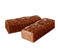 Вафли Яшкино Глазированные с орешками ЯВ217 1/4