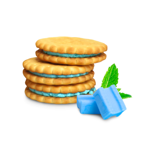 Крекер Т/В Сладояр с начинкой со вкусом БАБЛ ГАМ 1/3,5  КР176