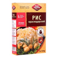 Крупа Агро Мастер 8*100г! РИС КРАСНОДАРСКИЙ ВАР.ПАК. 1/12  №4
