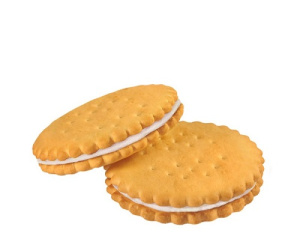 Печенье Яшкино Сэндвич со сливочным кремом МП402 1/3,4