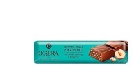 Шок батончик Яшкино OZERA 45гр Молочный Extra milk&Hazelnut  РРХ542 1/30