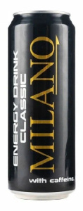Напиток Энергетический Милано ж/б 0.45л Классика 1/12