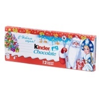 Подарок новогодний Шок Киндер Шоколад 150гр