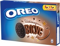 Печенье фас ОРЕО 228гр Шоколадный вкус 1/12