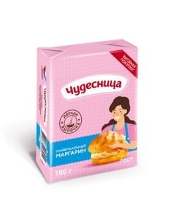 Маргарин Чудесница 150гр 1/60