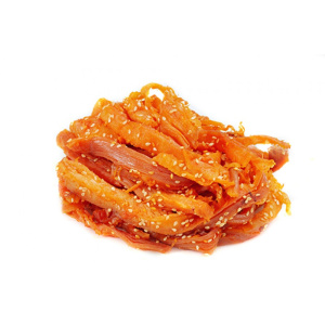 Суш Кальмар кольца С ПЕРЦЕМ И КУНЖУТОМ 1000 гр S19