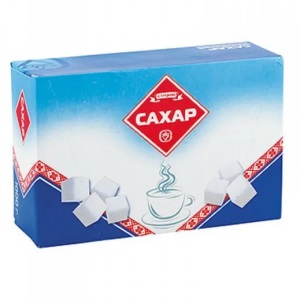 Сахар рафинад 1 кг Слуцкий Беларусь 1/9