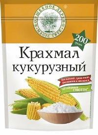 Волшебное Дерево Крахмал кукурузный 200гр Дой-пак 1/18 № 651