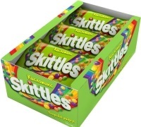 Драже Скиттелс 38г КИСЛОМИКС (зеленый) 1/12