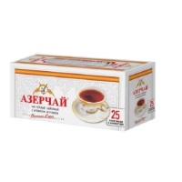 Чай Азерчай черн 25пак БЕРГАМОТ 1/24