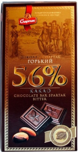 Шок Спартак Горький 85гр 56% 1/22 шоу-бокс