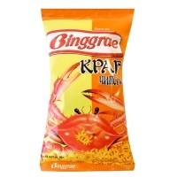 Чипсы Бингрэ краб