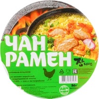 Лапша ЧАН РАМЕН т/ч курица 86гр 1/24