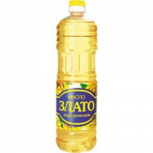 Масло подс Злато 1л