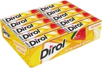 Жев резинка Дирол АРБУЗ-ДЫНЯ 1/30