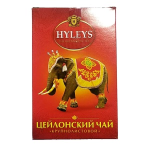 Чай Хейлис черн 100гр красный крупный 1/60