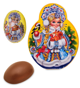 НГ Конфеты Атаг Подарок новогодний Чудесные игрушки СНЕГУРОЧКА 200гр 1/16 Пластик  905