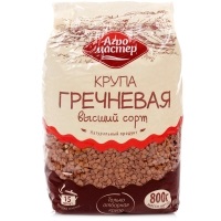Крупа Агро Мастер гречневая 800гр