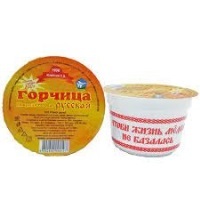 Горчица Ю/Русская 100 гр 1/20