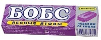 Леденцы Бобс 30гр ЛЕСНЫЕ ЯГОДЫ 1/12