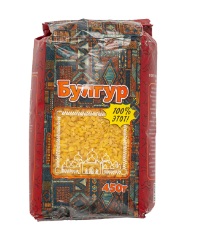 Крупа ТСР пшеничная Булгур 450гр 1/8
