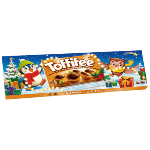 НГ Конфеты х/к Тоффифе Зимний лес 250г 1/15 длинная коробка