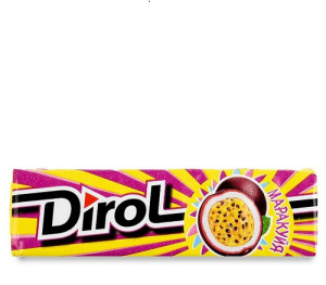 Жев резинка Дирол МАРАКУЙЯ 1/30