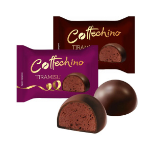 Конфеты КондитерПрофи Коффечино вкус тирамису  1/1/5
